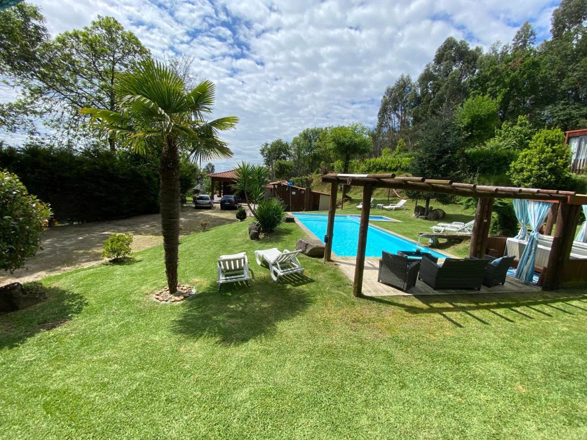 Turismo Homes Quinta Leiras De Mondim Pico Exteriér fotografie