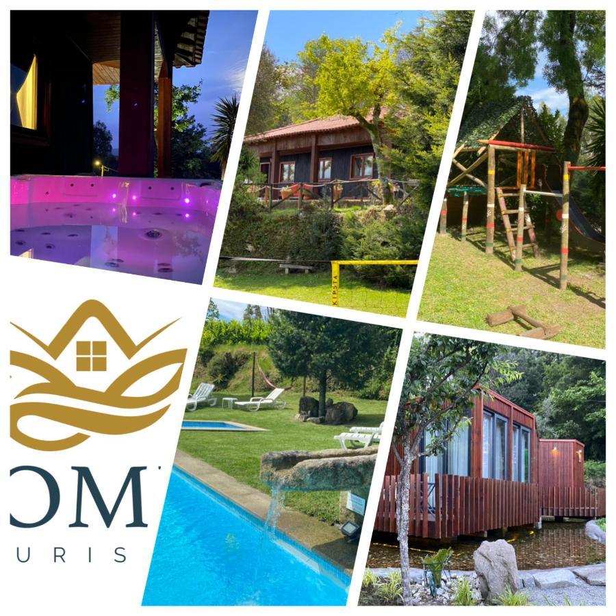 Turismo Homes Quinta Leiras De Mondim Pico Exteriér fotografie