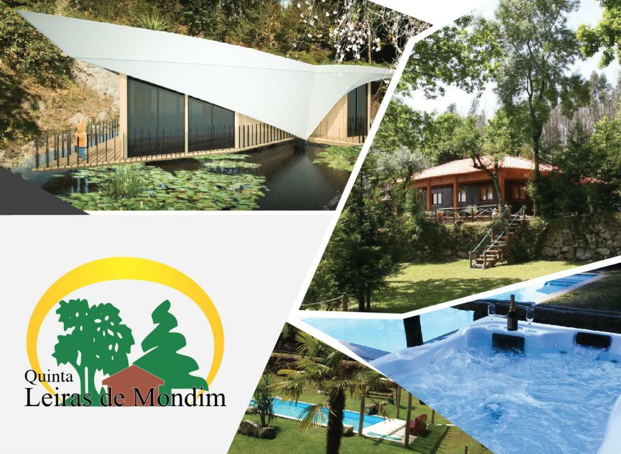 Turismo Homes Quinta Leiras De Mondim Pico Exteriér fotografie